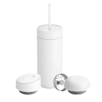 Kubek termiczny Fellow Carter Move Mug 3 w 1, 473 ml, kolor biały