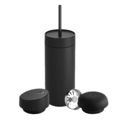 Kubek termiczny Fellow Carter Move Mug 3 w 1, 473 ml, kolor czarny