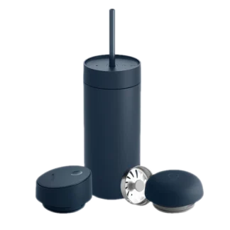 Kubek termiczny Fellow Carter Move Mug 3 w 1, 473 ml, kolor granatowy