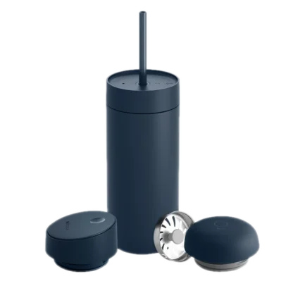Kubek termiczny Fellow Carter Move Mug 3 w 1, 473 ml, kolor granatowy