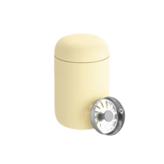 Kubek termiczny Fellow Carter Move Mug, jasnożółty, 236 ml