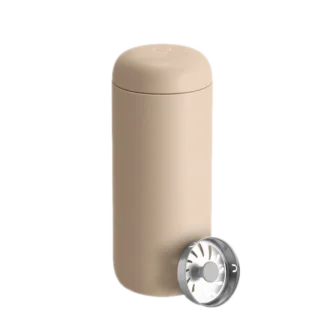 Kubek termiczny Fellow Carter Move Mug w kolorze piaskowym, 473 ml