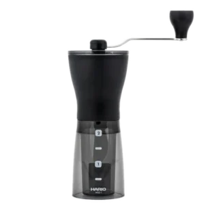 Ręczny młynek do mielenia kawy Hario Mini Mill Slim Plus