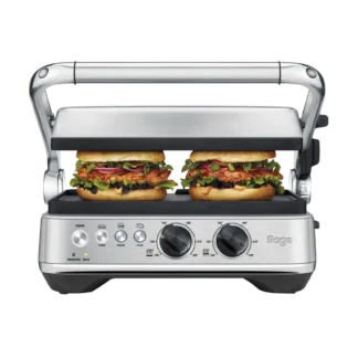 Elektryczny grill Sage SGR700BSS z funkcją zamykania