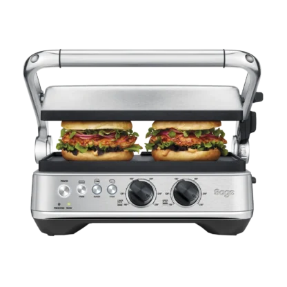 Elektryczny grill Sage SGR700BSS z funkcją zamykania