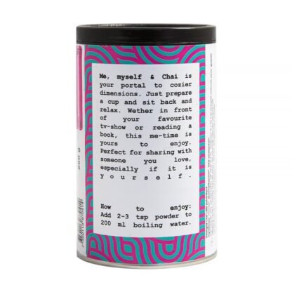 Lykke chai w proszku ME, MYSELF & CHAI 250g - obrazek 2