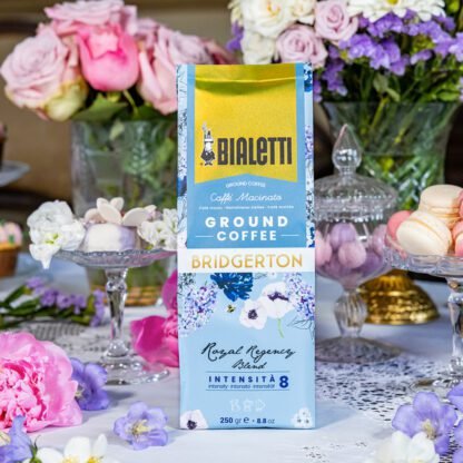 Bialetti - Bridgerton Royal Regency Blend - Kawa mielona 250g - obrazek 2