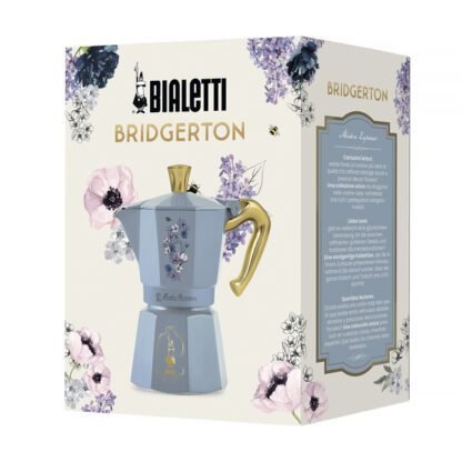 Bialetti - Moka Express Bridgerton 6tz - obrazek 2