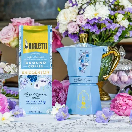 Bialetti - Moka Express Bridgerton 6tz - Coffee Selection