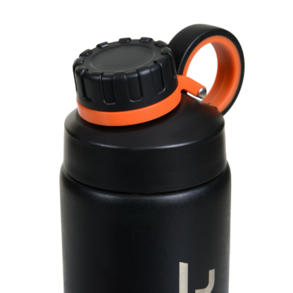 Butelka Termiczna Casno James Steel 600 ml Czarna - obrazek 2