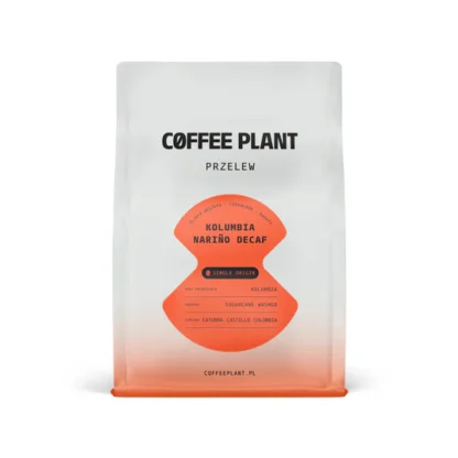 Coffee Plant Kolumbia Nariño Decaf 250g