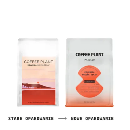 Coffee Plant Kolumbia Nariño Decaf 250g - obrazek 4