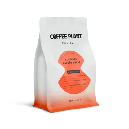 Coffee Plant Kolumbia Nariño Decaf 250g - obrazek 2