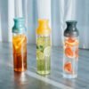 Hario - Filter-In Tea Carafe - Butelka do Cold Brew Żółta 1l - obrazek 2