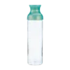 Przezroczysta butelka do cold brew z morską nakrętką i filtrem Hario Filter In Tea Carafe, o pojemności 750ml, idealna do przygotowywania zimnej herbaty lub kawy