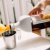 Hario - Ka-Ku Coffee Bottle - Butelka do Cold Brew Biała 1l - obrazek 7