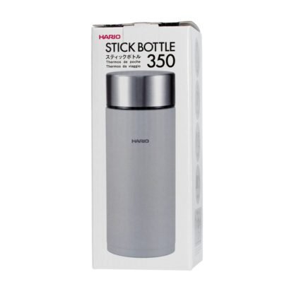 Hario Stick Bottle - Butelka termiczna szara - 350ml - obrazek 4
