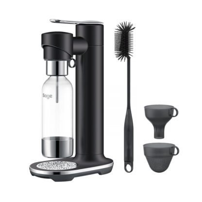 Sage - The InFizz Fusion SCA800BTR Czarna Trufla - Saturator do wody