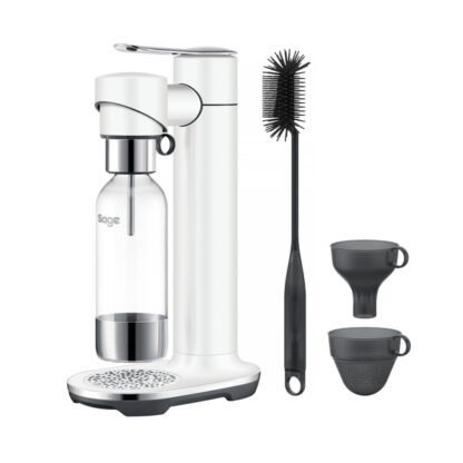 Sage - The InFizz Fusion SCA800SST Sól Morska - Saturator do wody
