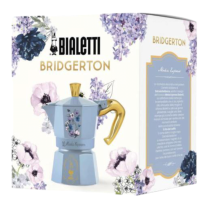 Bialetti - Moka Express Bridgerton 3tz - obrazek 3