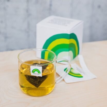 Lykke herbata zielona GREEN HAZE 20 saszetek - obrazek 3