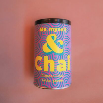 Lykke chai w proszku ME, MYSELF & CHAI 250g - obrazek 3