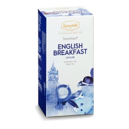 Ronnefeldt Teavelope English Breakfast 25 Saszetek - obrazek 2