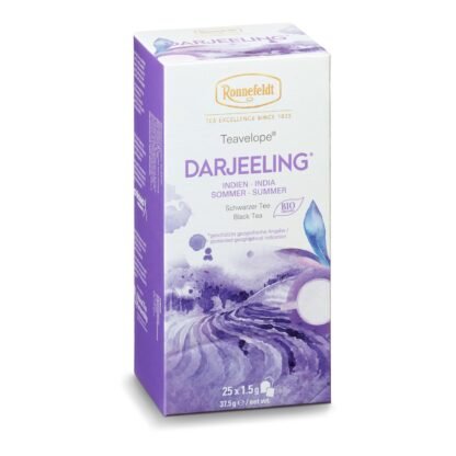 Ronnefeldt Teavelope Darjeeling 25 Saszetek - obrazek 2