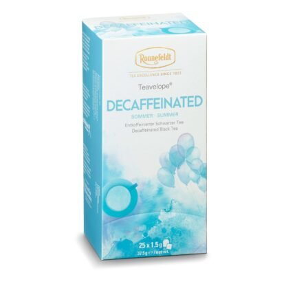 Ronnefeldt Teavelope Decaffeinated 25 Saszetek - obrazek 2