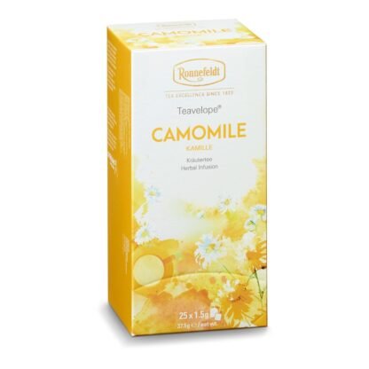 Ronnefeldt Teavelope Camomile 25 Saszetek - obrazek 2