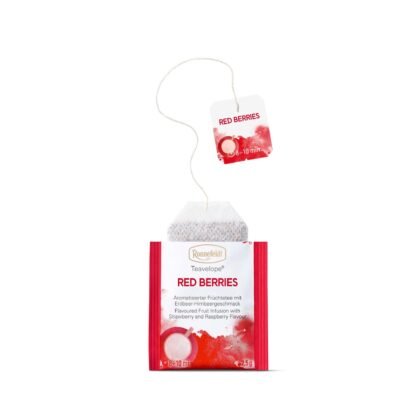Ronnefeldt Teavelope Red Berries 25 Saszetek - obrazek 3