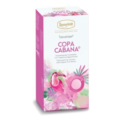 Ronnefeldt Teavelope Copa Cabana® 25 Saszetek - obrazek 2