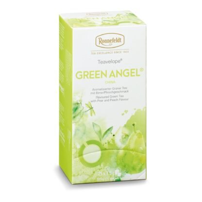 Ronnefeldt Teavelope Green Angel 25 Saszetek - obrazek 2