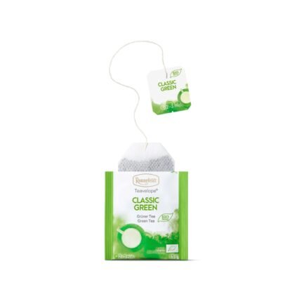 Ronnefeldt Teavelope Classic Green BIO 25 Saszetek - obrazek 3