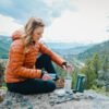 AeroPress Go Plus - Zaparzacz do Kawy z Kubkiem Termicznym Kremowy - obrazek 7