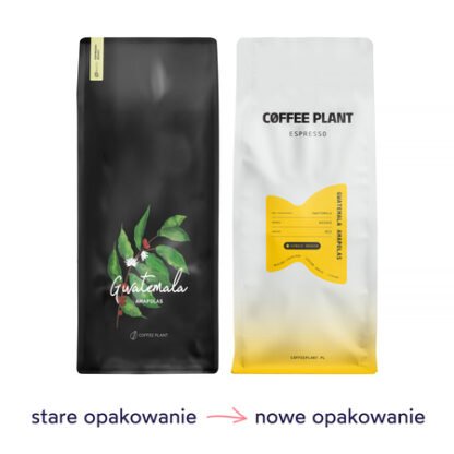 Coffee Plant Gwatemala Amapolas Espresso 1kg - obrazek 2