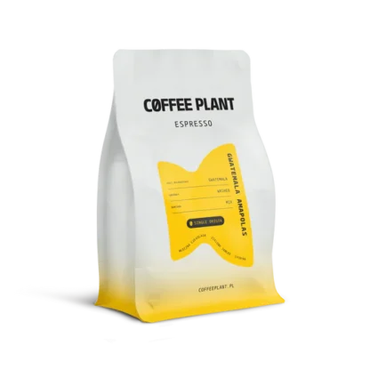 Coffee Plant Gwatemala Amapolas Espresso 250g - obrazek 2