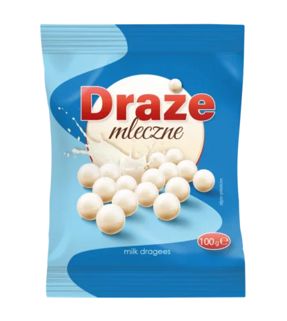Eurohansa - Draże Mleczne - 100g