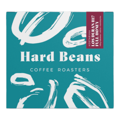 Hard Beans Kostaryka Los Duran H17 Full Honey 250g