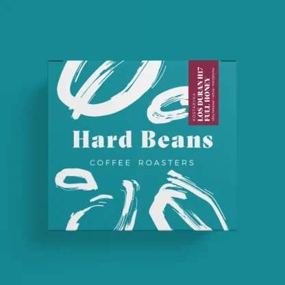 Hard Beans Kostaryka Los Duran H17 Full Honey 250g - obrazek 3