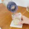 Hario - Filter-In Tea Carafe - Butelka do Cold Brew Szara 1l - obrazek 6