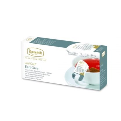 Ronnefeldt LeafCup Earl Grey 15 Saszetek - obrazek 2