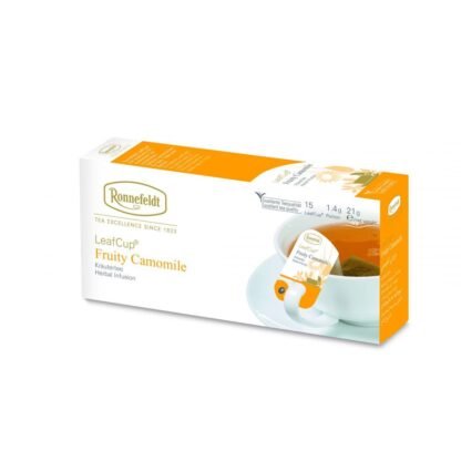Ronnefeldt LeafCup Fruity Camomile 15 Saszetek - obrazek 2