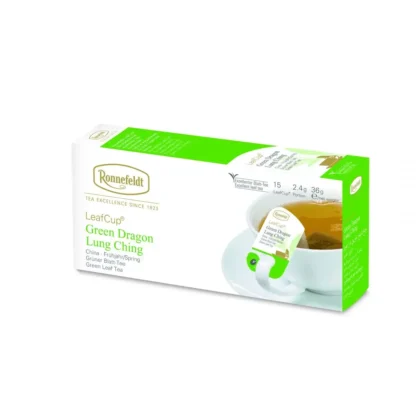 Ronnefeldt LeafCup Green Dragon Lung Ching 15 Saszetek - obrazek 2