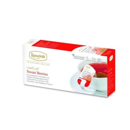 Ronnefeldt LeafCup Sweet Berries 15 Saszetek - obrazek 2