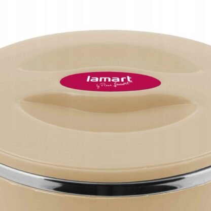 Lamart - Termotransporter Obiadowy TEMP LT6038- Ø 24 cm - obrazek 3