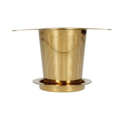 Paper & Tea Infuser - Zaparzacz do Herbaty -Złoty - obrazek 2