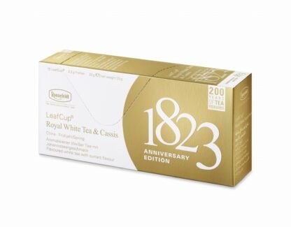 Ronnefeldt LeafCup Royal White Tea & Cassis 15 Saszetek