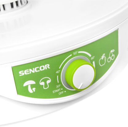 SENCOR - Suszarka do Żywności 5 TAC SFD 2105WH - 250W - obrazek 6