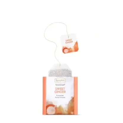 Ronnefeldt Teavelope Sweet Ginger 25 Saszetek - obrazek 3